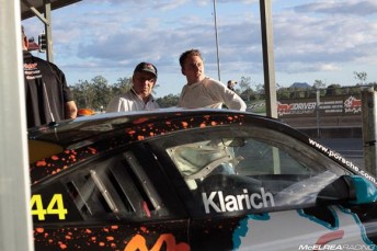 Jake Klarich will graduate from karts to the Porsche GT3 Cup