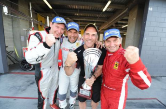 Vicious Rumour Racing will return to Mount Panorama with Benny Simonsen, Renato Loberto, Tony DeFelice and Andrea Montermini