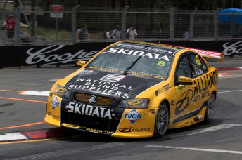 Andrew Jones' current car will be moved down into the Kumho Series