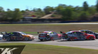 Courtney took out team-mate Tander for the second consecutive event