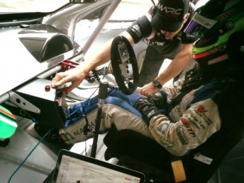 Gerard McLeod was one of 10 to turn laps at SMP
