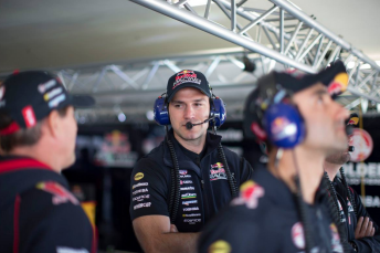Mark Dutton stepped in to help rescue Jamie Whincup's season