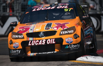 Van Gisbergen proved the fast man in Race 36 qualifying