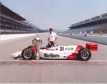 Al Unser jr won the 1994 Indy 500 for Penske but a year later he and team-mate Emerson Fittipaldi famously failed to qualify for the race
