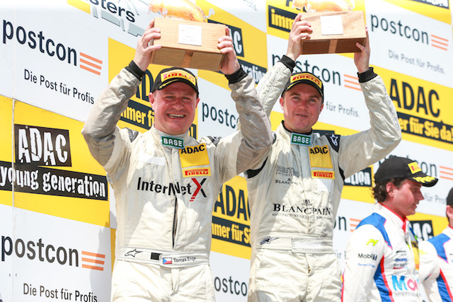 David Russell's international was highlighted by a win in the ADAC GT Masters at the Red Bull Ring last year