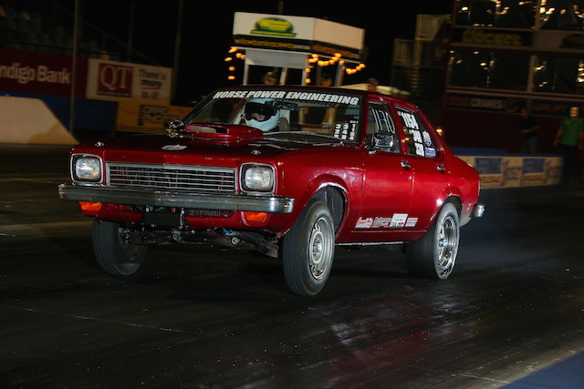 Josh Fletcher will be back in action in the Street Series from this Saturday. pic: dragphotos.com.au