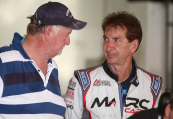 Keith Kassulke is keen to return to the race track after suffering severe burns in an incident at Phillip Island last year