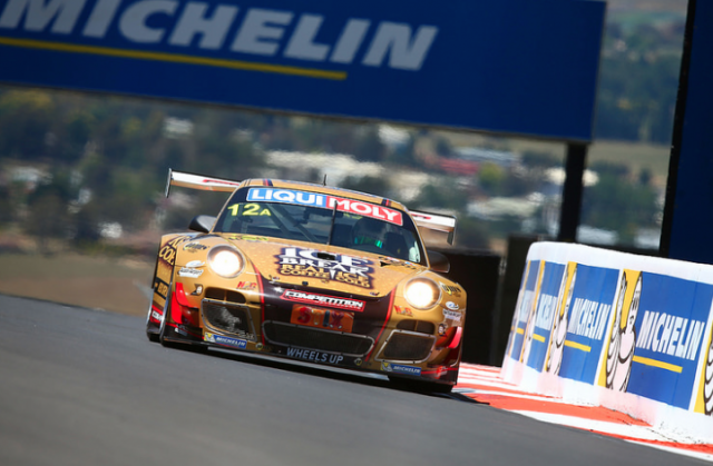 Porsche will have just one 991 GT3 R on the grid