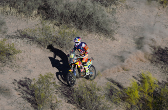 Toby Price extends his Dakar lead after the shortened Stage 9