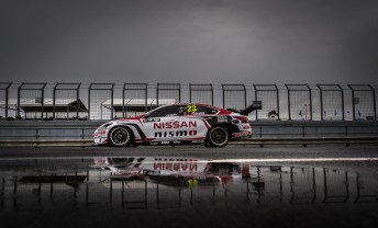 Nissan will reveal a new livery for Michael Caruso's Altima today