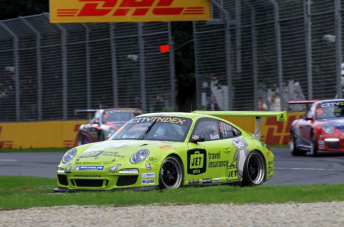 Baird in action during his title winning 2012 season