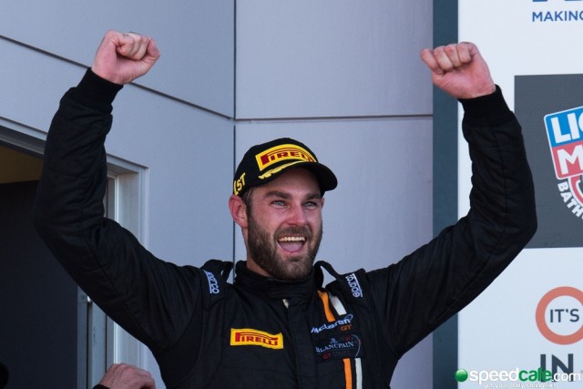 Van Gisbergen celebrates victory