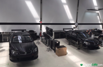 Erebus Motorsport's two new Holden Commodores