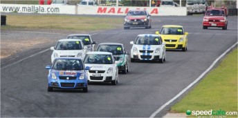 Category manager Iain Sherrin expects as many as 15 APCS Class E cars on the grid this year, thanks to the addition of the Swift Sports and other car makes. pic: GMC Motorsport Services