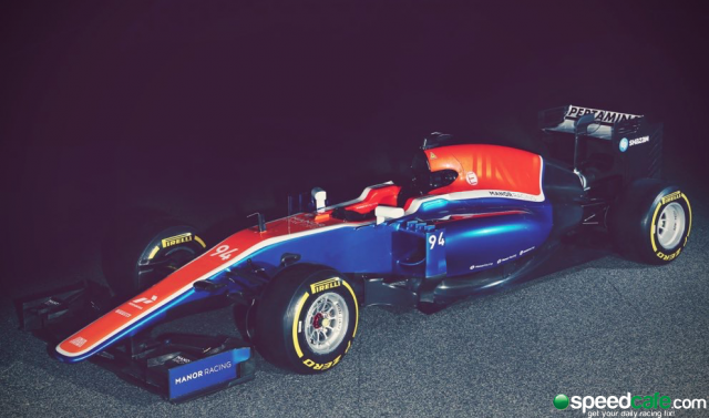 Manor F1's MRT05 F1 challenger