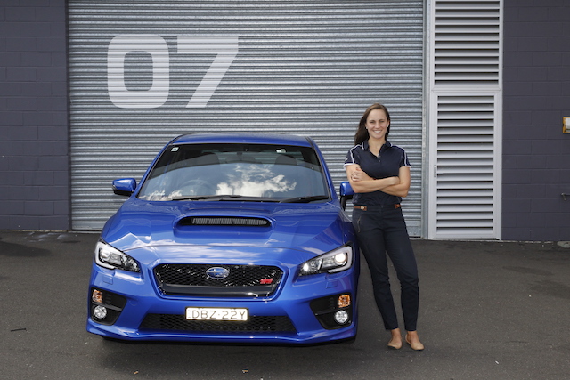 Subaru returns to the Australian Rally Championship after a 10-year absence this year with Molly Taylor at the wheel