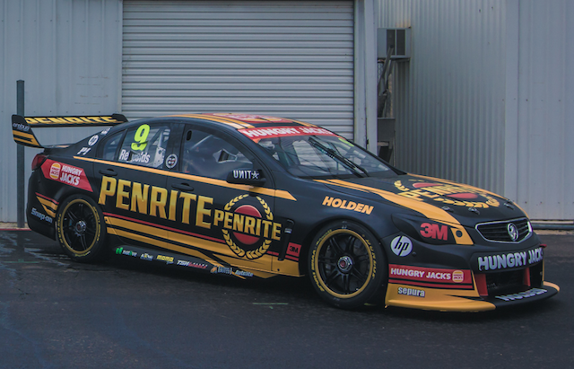 David Reynolds' Penrite Holden