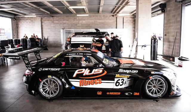 The #63 Plus Fitness SLS