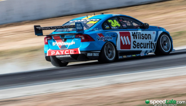 Garry Rogers is confident over Volvo's V8 future. pic: James Moffat via facebook