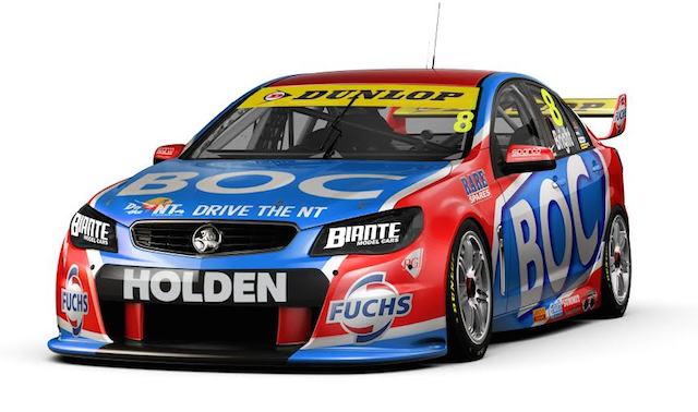 The 2016 Team BOC livery
