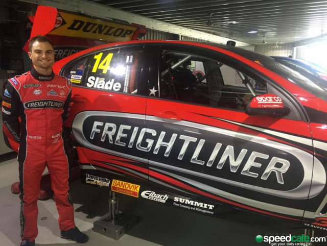 Slade's first BJR laps will take place on Winton's new surface