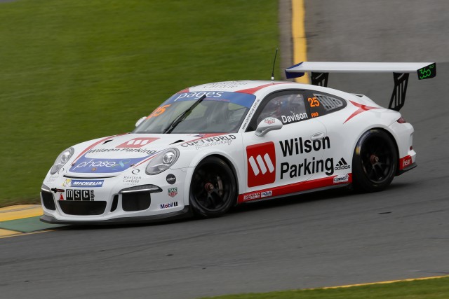 Davison satisfied with first "proper" race win
