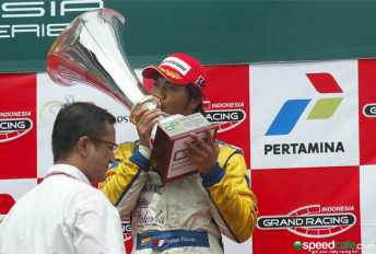 Fairuz Fauzy is in line for a wildcard entry at the V8 Supercars race at Kuala Lumpur in August