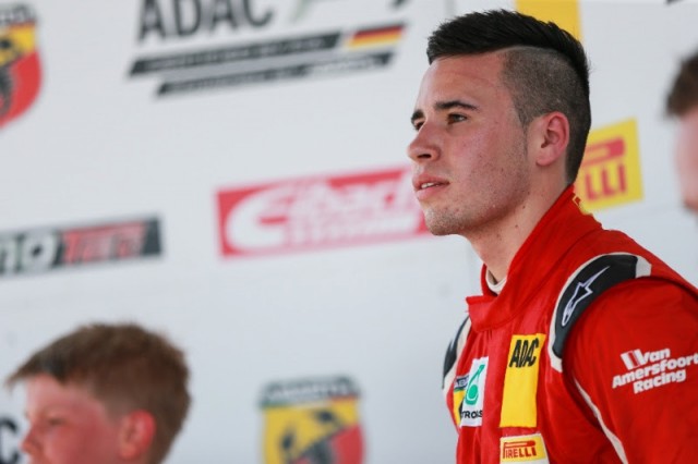 Joey Mawson has been retained by Van Amersfoort Racing