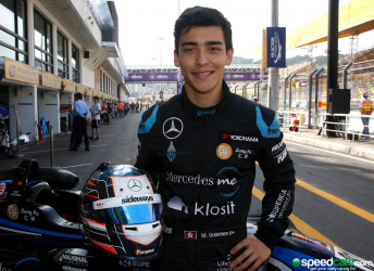 Matt Solomon will drive Eggleston Motorsport's sister Mercedes AMG GT3 at Clipsal
