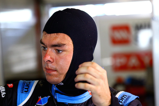 Scott McLaughlin feeling the heat after qualifying