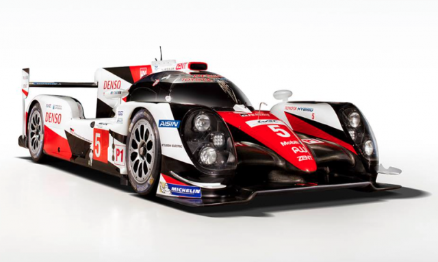 Toyota's new LMP1 challenger