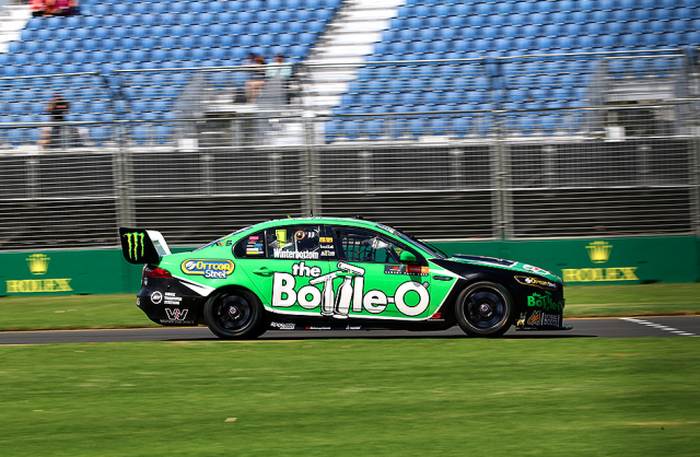 Mark Winterbottom on track at Albert Park