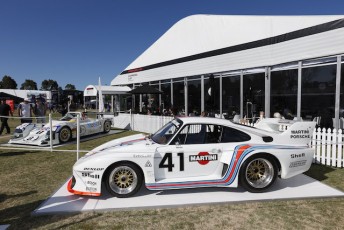 The 1998 LMP1-98 (background) and the 935-77