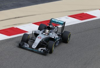 Lewis Hamilton
