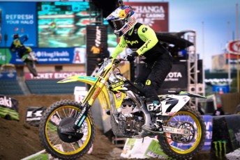 James Stewart is ending his AMA Supercross season prematurely