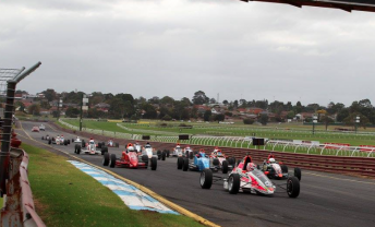 Leanne Tander leads the field