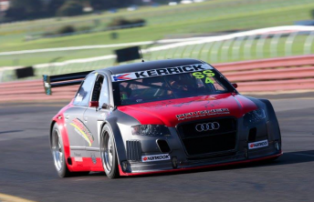 Jack Perkins dominated the Kerrick Sports Sedans