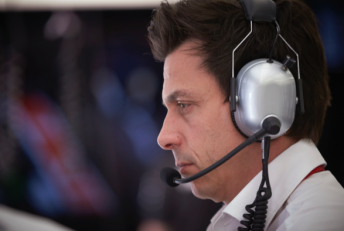 Mercedes boss Toto Wolff