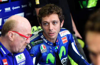 Valentino Rossi believes Jorge Lorenzo will shine at Ducati