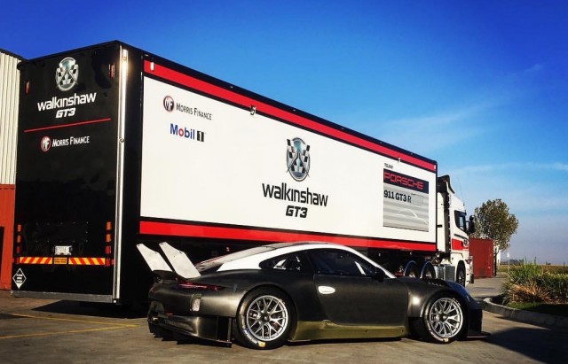 Walkinshaw Racing's Porsche GT3R