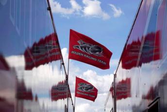The HRT struggled at Symmons Plains
