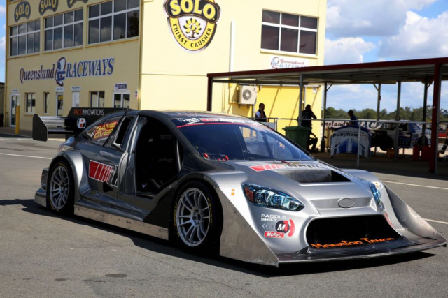 Pikes Peak will mark the Focus' second competitive outing