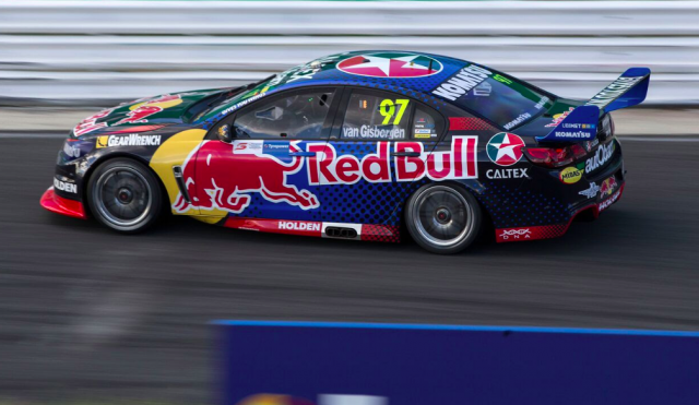 Van Gisbergen scored Holden's 500th