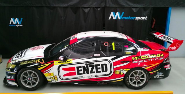 The ex-Waters car at MWM