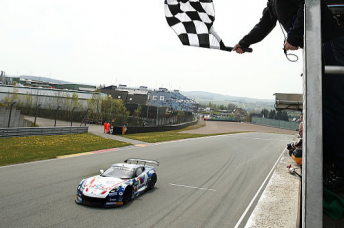 Callaway Competition takes the chequered flag at the Sachsenring