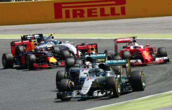 Mercedes drivers Lewis Hamilton and Nico Rosberg claim they have put the Barcelona clash behind them