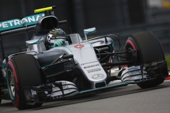 Nico Rosberg