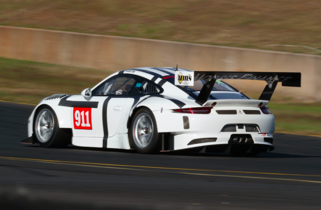 John Martin spearheads the driver line-up