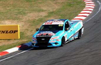 Ryal Harris will pilot the Bushranger Ute for the remainder of the season