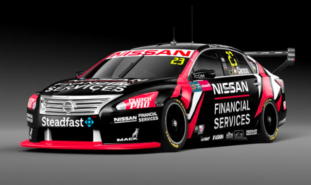Michael Caruso's new livery for the Red Rooster Sydney Super Sprint